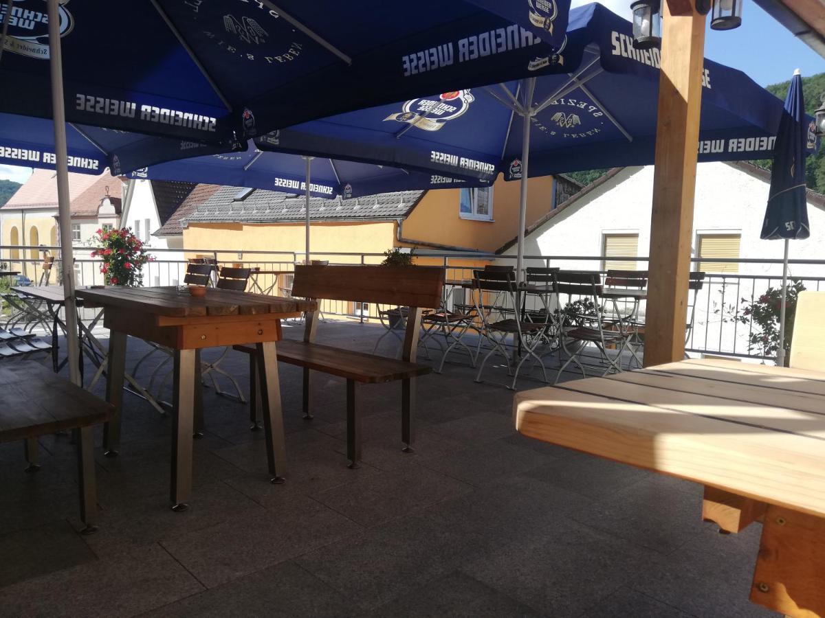 Gasthaus Felsenwastl Essing Exterior photo